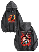 Demon Slayer Tanjiro & Nezuko Hoodie