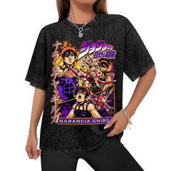 Narancia Ghirga Golden Wind Tee