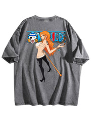 Bold Nami Anime Tee