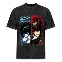 Light Yagami & L Graphic Tee