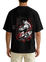 Levi Ackerman Black Anime Tee