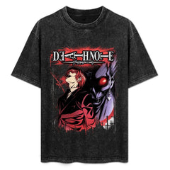 Light Ryuk Sinister Red Tee