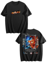 Rengoku Akaza Battle Tee