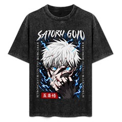 Satoru Gojo Blue Curse Graphic Tee