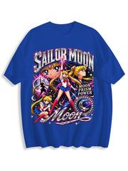 Sailor Moon Cosmic Glow Tee