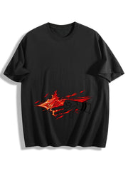 JJK Sukuna Red Attack Tee