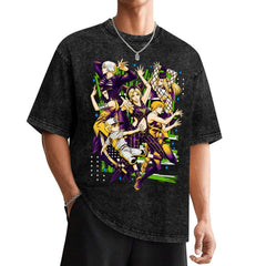 JoJo Character Collage Graphic Tee