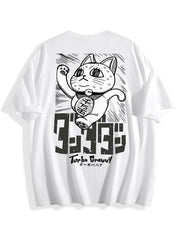 Turbo Granny Lucky Cat Tee