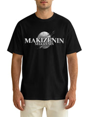 Maki Zenin Monochrome Graphic Tee
