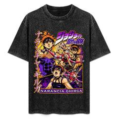 Narancia Ghirga Golden Wind Tee