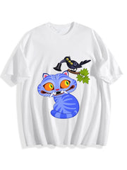 Cheshire Cat Oversized T-Shirt
