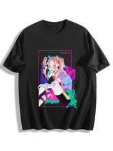Pop Demon Hunters Mira Oversized T Shirt