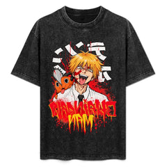 Denji & Pochita Devil Bond Tee