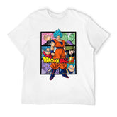 Super Saiyan Blue Goku Collage Tee