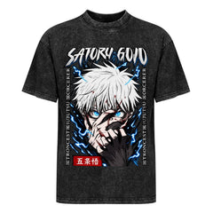 Satoru Gojo Blue Curse Graphic Tee