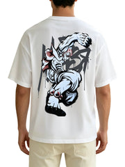 Upper Rank Three Akaza Anime Tee