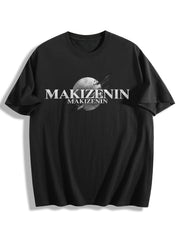 Maki Zenin Monochrome Graphic Tee