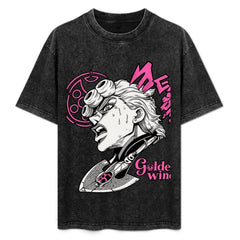 Giorno Golden Wind Anime Tee