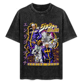 Enrico Pucci Retro Graphic Tee