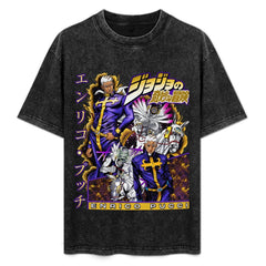 Enrico Pucci Retro Graphic Tee