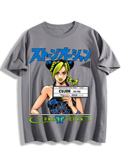 Jolyne Prison File Tee