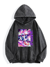 Pop Hunt Witch Squad Color Burst Vintage Washed Hoodie