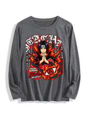 Itachi Scarlet Sharingan Long Sleeve