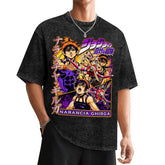 Narancia Ghirga Golden Wind Tee
