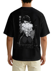 Maki Zenin Monochrome Graphic Tee
