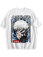 Gojo Satoru Blue Curse Tee