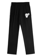 Jujutsu Kaisen Gojo Satoru Monochrome Mini Print Loose Trousers