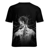 Eren Yeager Back Spine Anime Tee