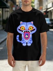 Derpy Monster Oversized T-Shirt