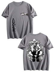 Ace Manga Portrait Graphic Tee