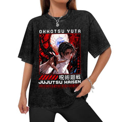 Yuta Okkotsu Crimson Tee
