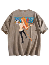 Bold Nami Anime Tee