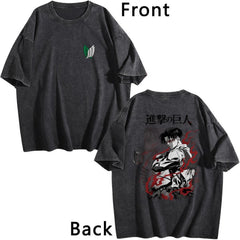Attack On Titan Levi Ackerman Tee