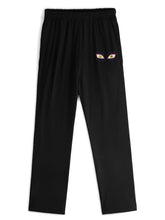 Demon Slayer Akaza Eyes Graphic Straight Sweatpants