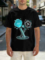 Lightstick VS Graphic Oversized T-Shirt
