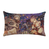 Yoimiya Festival Night Pillowcase