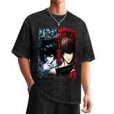Light Yagami & L Graphic Tee