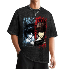 Light Yagami & L Graphic Tee