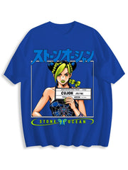 Jolyne Prison File Tee