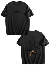 Luffy Gear 5 Back Print Manga Tee