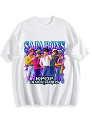 Saja Boys Oversized T Shirt