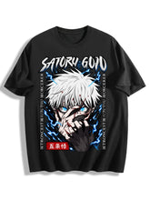 Gojo Satoru Blue Curse Tee