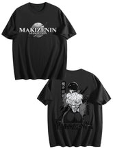 Maki Zenin Monochrome Graphic Tee