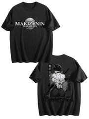 Maki Zenin Monochrome Graphic Tee