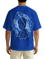 Gojo Satoru Cube Portrait Anime Tee