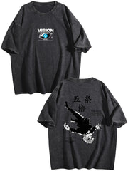 Gojo Satoru SixEyes Tee